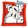 Toalla de Viaje Comprimida de Astérix - Merchandising de Astérix y Obélix - 28 x 30 cm