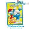 Album de Stickers Les Schtroumpfs – Produits Dérivés du Film Les Schtroumpfs – 2025 – Autocollants non inclus