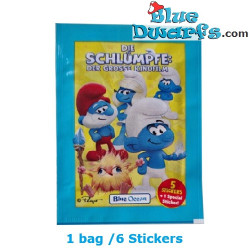 The Smurfs Stickers – Smurfs Movie Merchandise 2025 – 1 Sticker Packs