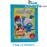 De Smurfen Stickers – Smurfenfilm Merchandise 2025 – 1 Stickerzakje