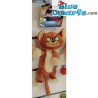 Azrael - De Smurfen Knuffel – Duvo plus – 18x5x32 cm