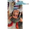 Razamel - Peluche Los Pitufos – Duvo plus – 18x17x18 cm