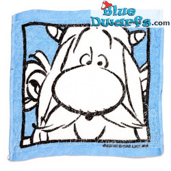 Obelix Compressed Travel Towel - Asterix and Obelix Merchandise - 28 x 30 cm