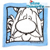 Toalla de Viaje Comprimida de Obélix - Merchandising de Astérix y Obélix - 28 x 30 cm