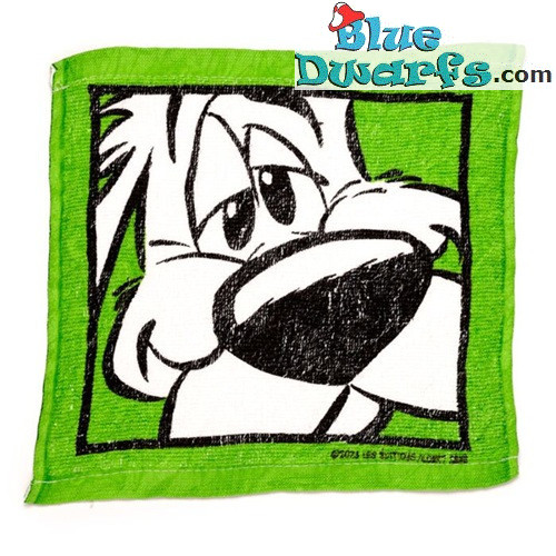 Idefix Komprimiertes Reisehandtuch - Asterix und Obelix Fanartikel - 28 x 30 cm