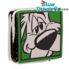Toalla de Viaje Comprimida de Ideafix - Merchandising de Astérix y Obélix - 28 x 30 cm