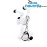 Portachiavi Idefix con luce LED - Merchandising di Asterix e Obelix - 7 x 3 cm