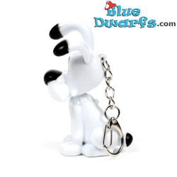 Portachiavi Idefix con luce LED - Merchandising di Asterix e Obelix - 7 x 3 cm