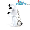 Idefix with LED light Keyring - Asterix and Obelix Merchandise - 7 x 3 cm