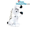 Portachiavi Idefix con luce LED - Merchandising di Asterix e Obelix - 7 x 3 cm