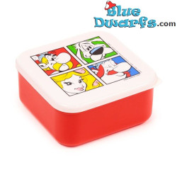 Asterix, Obelix, Idefix - Set of 3 Lunch Boxes - Asterix and Obelix Merchandise - M/L/XL