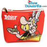 Asterix portemonnee - Rood - Asterix en Obelix merchandise - 8 x 11 cm