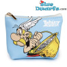 Portamonete Asterix - Azzurro - Merchandising di Asterix e Obelix - 8 x 11 cm