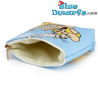 Monedero de Astérix - Celeste - Merchandising de Astérix y Obélix - 8 x 11 cm