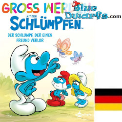 Groß werden mit den Schlümpfen N°9 - Der Schlumpf, der einen Freund verloren hat – Edición en alemán – Tapa dura – 40 páginas