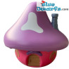 Casa di Puffetta – "Secchiello" per popcorn – Viola / Rosa – 26 cm