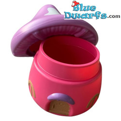 Maison de la Schtroumpfette – "Seau" à popcorn – Violet / Rose – 26 cm