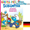 Groß werden mit den Schlümpfen N°12 - Der Schlumpf, der nichts mehr verleihen wollte – Edizione tedesca – Copertina rigida