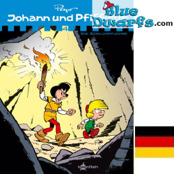 Johann und Pfiffikus 4 - Die Schlumpfjahre – Edición en alemán – Tapa dura – 272 páginas