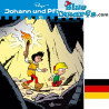 Johann und Pfiffikus 4 - Die Schlumpfjahre – Édition allemande – Couverture rigide – 272 pages