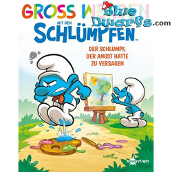 Groß werden mit den Schlümpfen N°13 - Der Schlumpf, der Angst hatte zu versagen – Deutsche Ausgabe – Hardcover – 40 Seiten