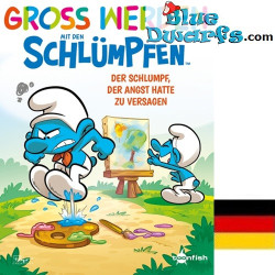 Groß werden mit den Schlümpfen N°13 - Der Schlumpf, der Angst hatte zu versagen – Edición en alemán – Tapa dura