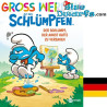 Groß werden mit den Schlümpfen N°13 - Der Schlumpf, der Angst hatte zu versagen – Édition allemande – Couverture rigide