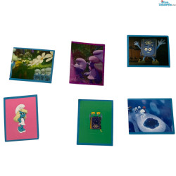 De Smurfen Stickers – Smurfenfilm Merchandise 2025 – 24 Stickerzakjes