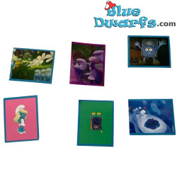 The Smurfs Stickers – Smurfs Movie Merchandise 2025 – 1 Sticker Packs