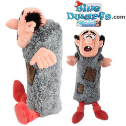 Gargamella - Peluche I Puffi – Duvo plus – 18x15x33 cm