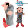 Gargamel - The Smurfs Plush Toy - Duvo plus - 18x15x33 cm