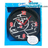 Costaud Schtroumpf – Horloge murale Les Schtroumpfs – Noir – 25 cm