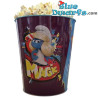 Cubo de palomitas de Los Pitufos – Hora de la MAGIA – Metal – Merchandising de la película Los Pitufos – Interior turquesa