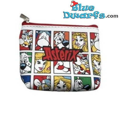 Asterix Coin Purse - Asterix and Obelix Merchandise - 8.5 x 11 cm