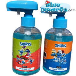 Savon pour les mains les schtroumpfs avec musique (250 ML)