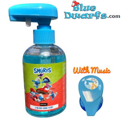 Smurfen Handzeep met muziek (250 ML)