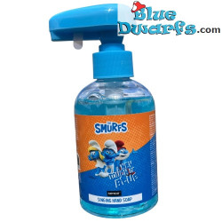 Savon pour les mains les schtroumpfs avec musique (250 ML)