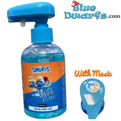 Savon pour les mains les schtroumpfs avec musique (250 ML)