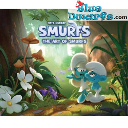 I Puffi – Libro sul film cinematografico 2025 – Smurfs – The Art of Smurfs – Edizione in inglese – Copertina rigida – 200 pagine
