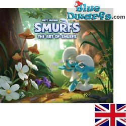 Les Schtroumpfs – Livre sur le film de cinéma 2025 – Smurfs – The Art of Smurfs – Édition anglaise – Relié – 200 pages