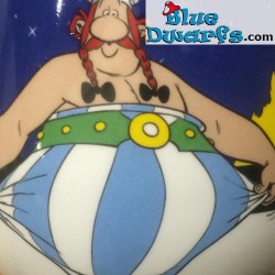 Asterix und Obelix Tasse:  Obelix "Ich bin nicht dick" (0,42L)