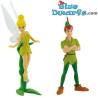 Peter Pan+ Tinkerbell/ campanita Disney Set de juegos +/- 6cm  (Bullyland)