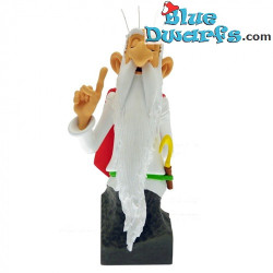 Miraculix Büste - Attakus Asterix und Obelix - Resinfigur - Petibonum Sammlung - 16 cm