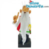 Busto di Panoramix - Attakus Asterix e Obelix - Statuetta in resina - Collezione Petibonum - 16 cm
