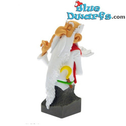 Buste de Panoramix - Attakus Astérix et Obélix - Figurine en résine - Collection Petibonum - 16 cm