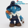 20471: Carpenter Smurf  (Shiny variant, 2001)