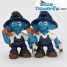 20471: Carpenter Smurf  (Shiny variant, 2001)