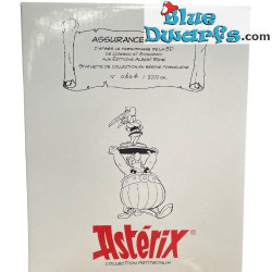 Cacofonix Bust - Attakus Asterix and Obelix - Resin figurine - Petibonum collection - 16 cm