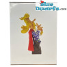 Buste van Kakofonix - Attakus Asterix en Obelix - Beeldje van hars - Petibonum collectie - 16 cm