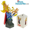 Troubadix Büste - Attakus Asterix und Obelix - Resinfigur - Petibonum Sammlung - 16 cm